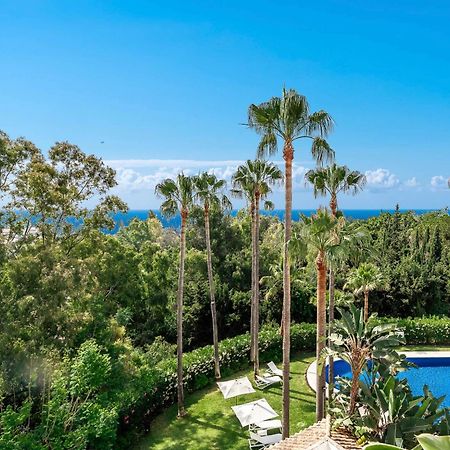 Luxury Penthouse With Sea Views In Marbella Golden Mile, Puente Romano Area Exterior foto