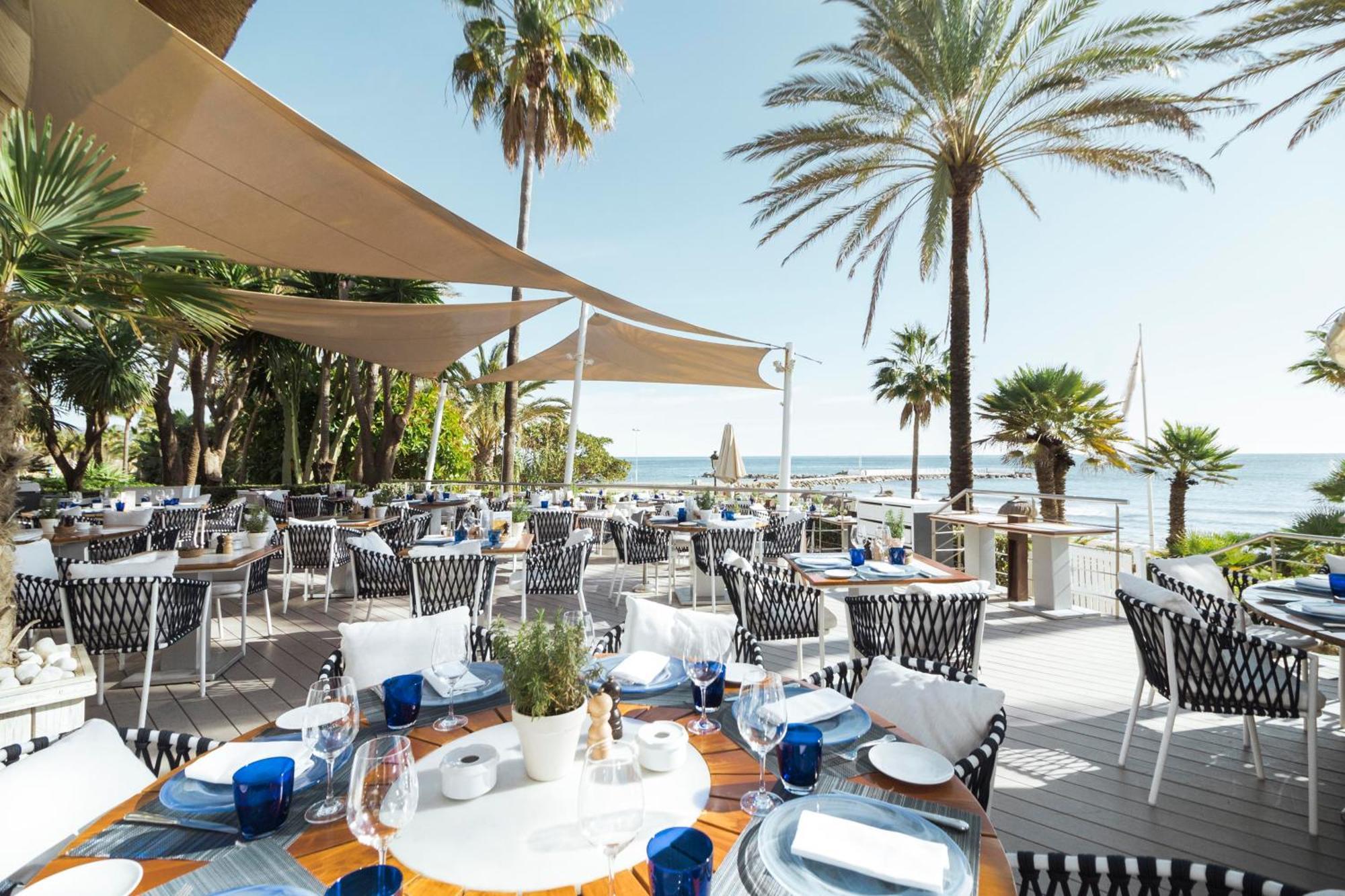 Luxury Penthouse With Sea Views In Marbella Golden Mile, Puente Romano Area Exterior foto